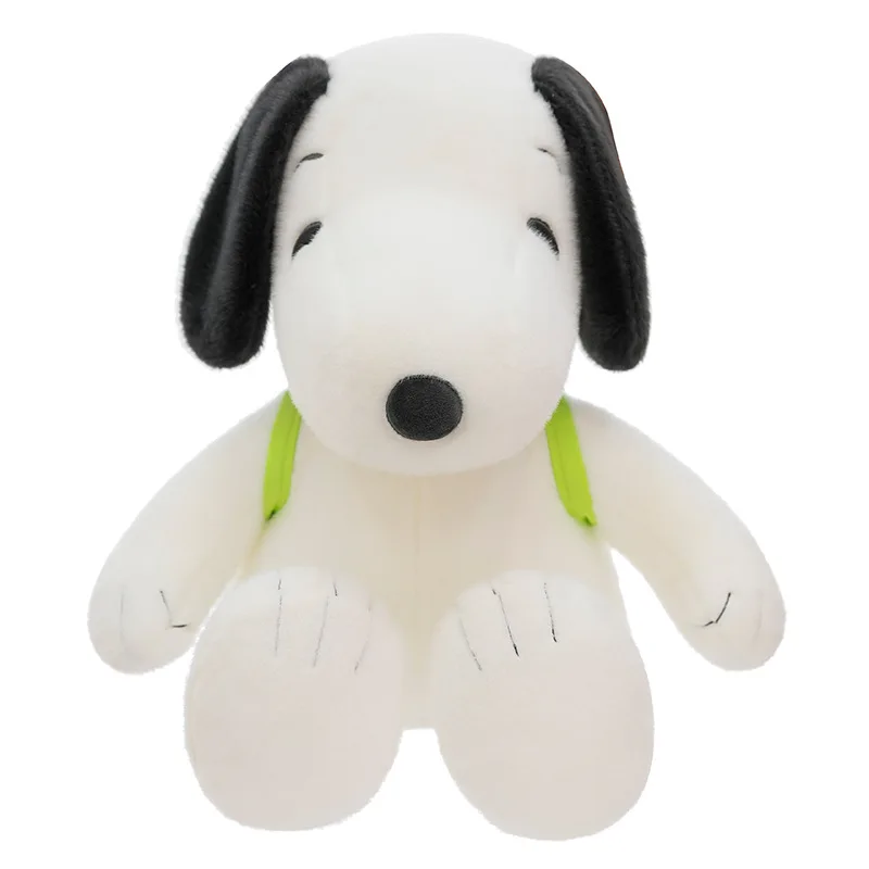 Nuova serie Snoopy bambola felpa zaino cucciolo bambola abbraccio Tucker Snoopy peluche cuscino regalo di compleanno per gli amici