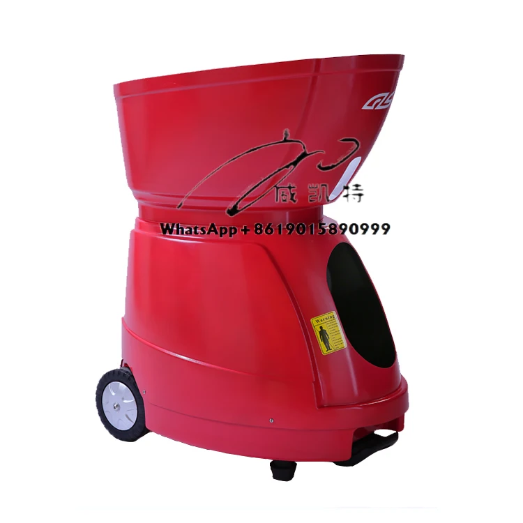 

Professional Vocational Training Equipment Portable Tennis Ball Automatic Serving Throwing Machine