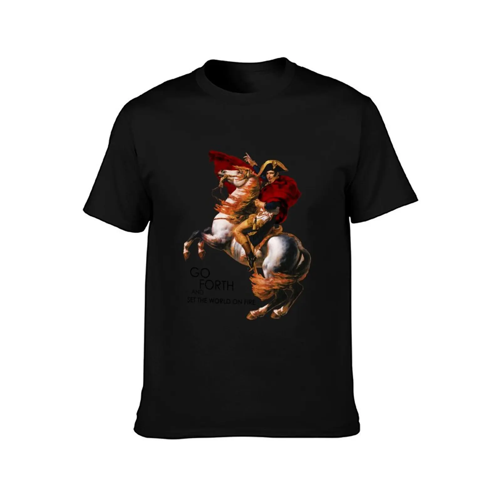 Go Forth and Conquer T-Shirt Comfortable Daily Wear Tee