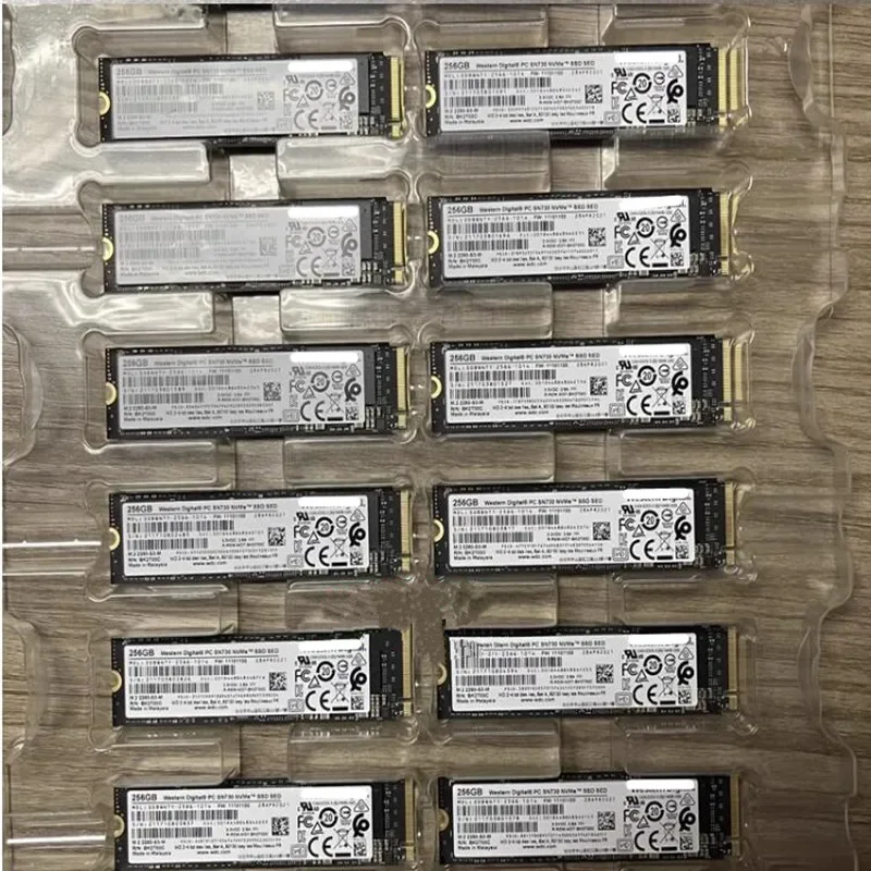 PCIE NVME 2280, WD SN720, 1TB, 256G, M.2 용 SSD, 정품 신제품