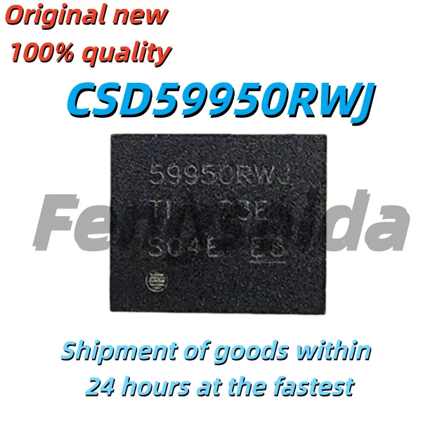 5PCS For brand-new original CSD95481RWJ 95481RWJ 59950RWJ 59950 QFN graphics cards