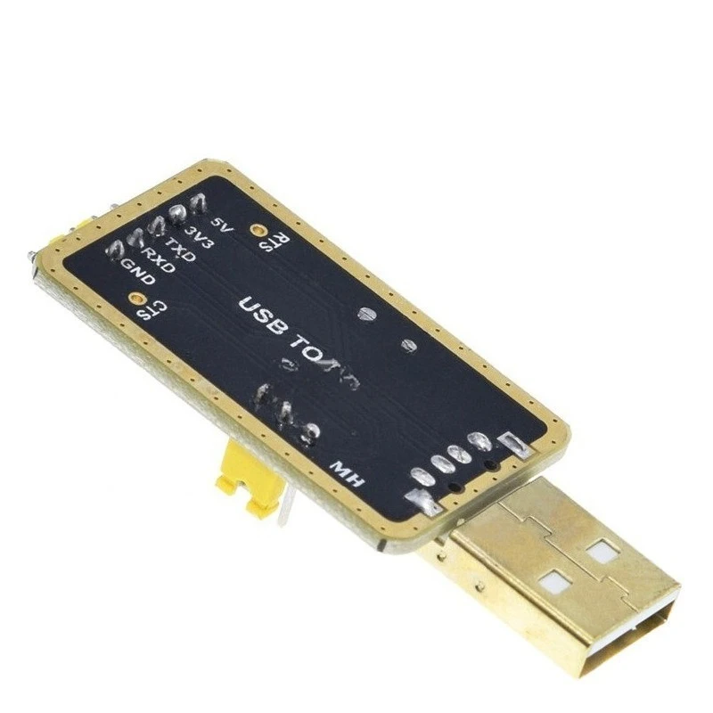 Local tyrant gold CH340G USB to TTL module to serial port Zhongjiu upgrade, brush STC download cable CH340