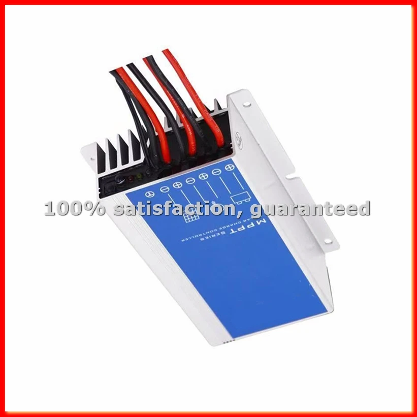 

Водонепроницаемый MPPT контроллер заряда солнечных батарей 12В 20А IP67 для литиевых аккумуляторов LiFePO4 20A-BCBW