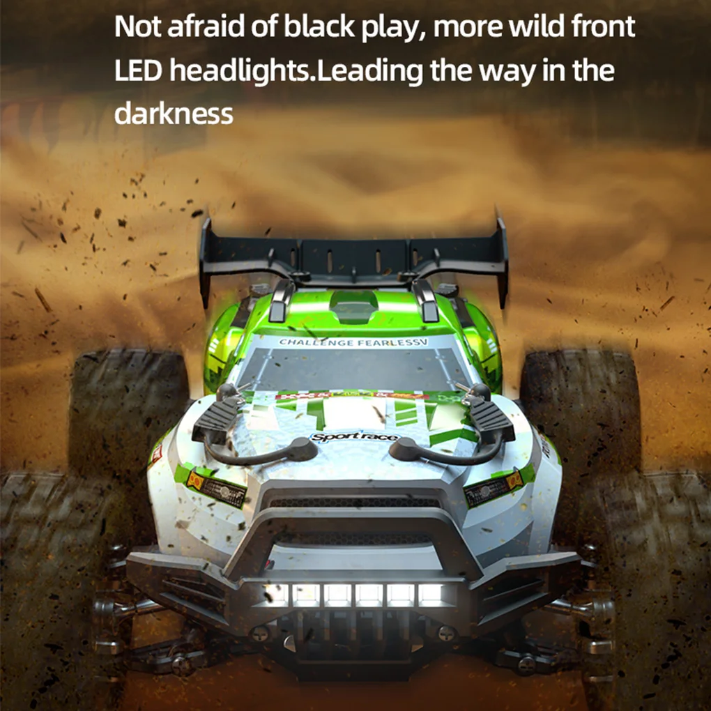 1/18 مقياس كامل SCY 18101PRO 4WD فرش شاحنة كبيرة RC سيارة 60 كم/ساعة عالية السرعة 2.4 جيجا هرتز على الطرق الوعرة تسلق نماذج من الشاحنات لعبة الأولاد #4