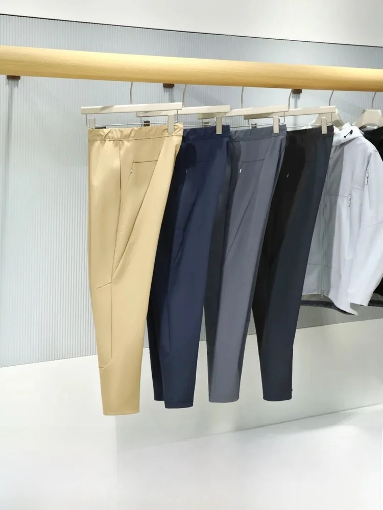 

Men's Outdoor Casual Pants 3D Tailoring Soft ell Wear Resistant Breathable Autumn Winter Straight Leg Pants Faionable