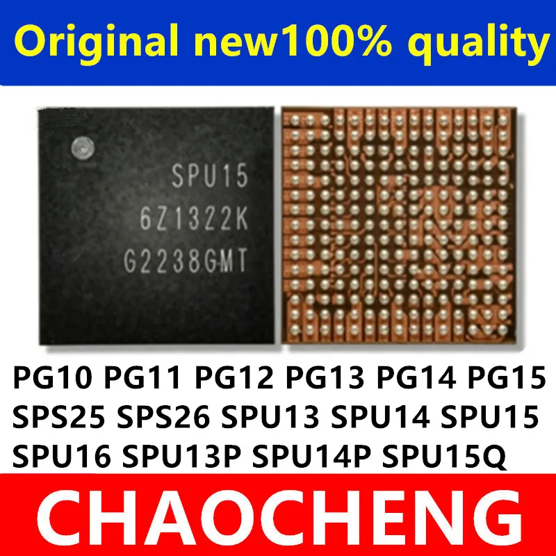 (1piece) 100% New PG13 PG14 PG10 PG11 PG12 PG15 SPS25 SPS26 SPU13 SPU14 SPU15 SPU16 SPU13P SPU14P SPU15Q BGA