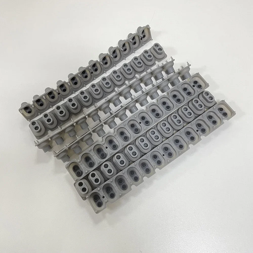 For Korg B1 B2 LP180 SP170 SP170S SP280 Krome88 Kross288 Photo-88 Key Contact Rubber Conductive Silicon Strip (7pcs)