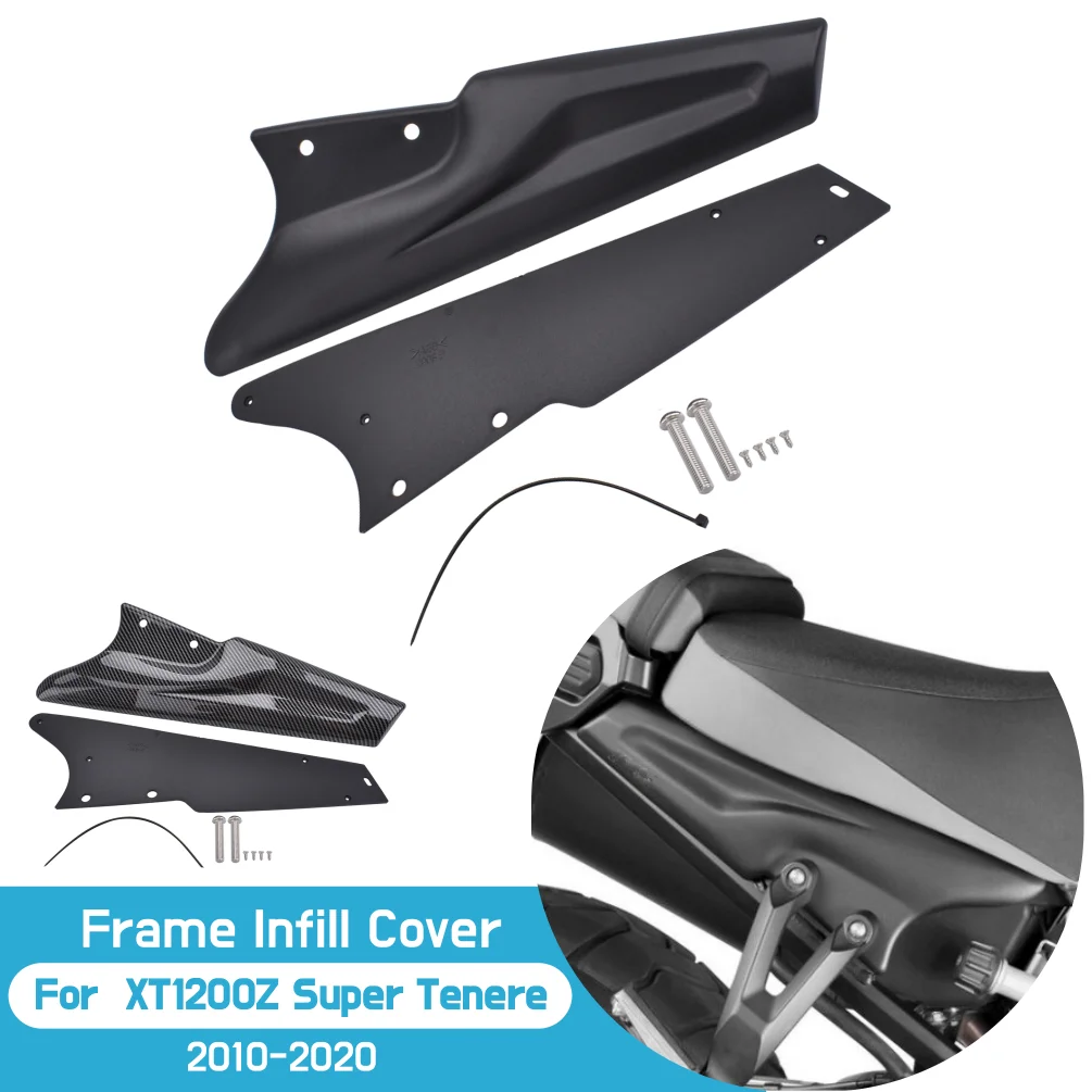 

For Yamaha XT 1200Z Super Tenere 2010-2020 XT1200Z Frame Infill Side Panel Fairing Guard Cover Protection Motorcycle Accessories