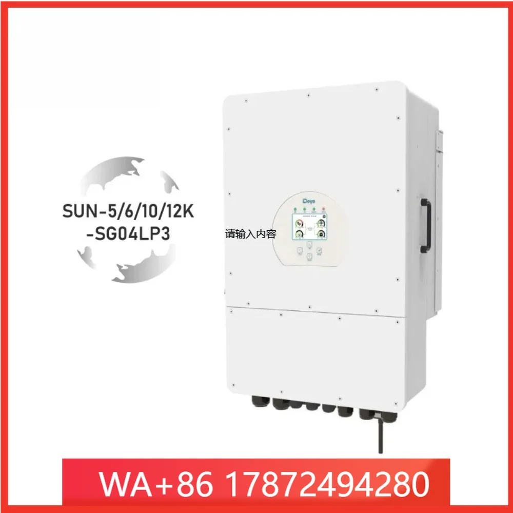 Stock Aaille 3 5 6 8 10 12 14 16 for Home Three/single Phase Hybrid Inerter Inerter