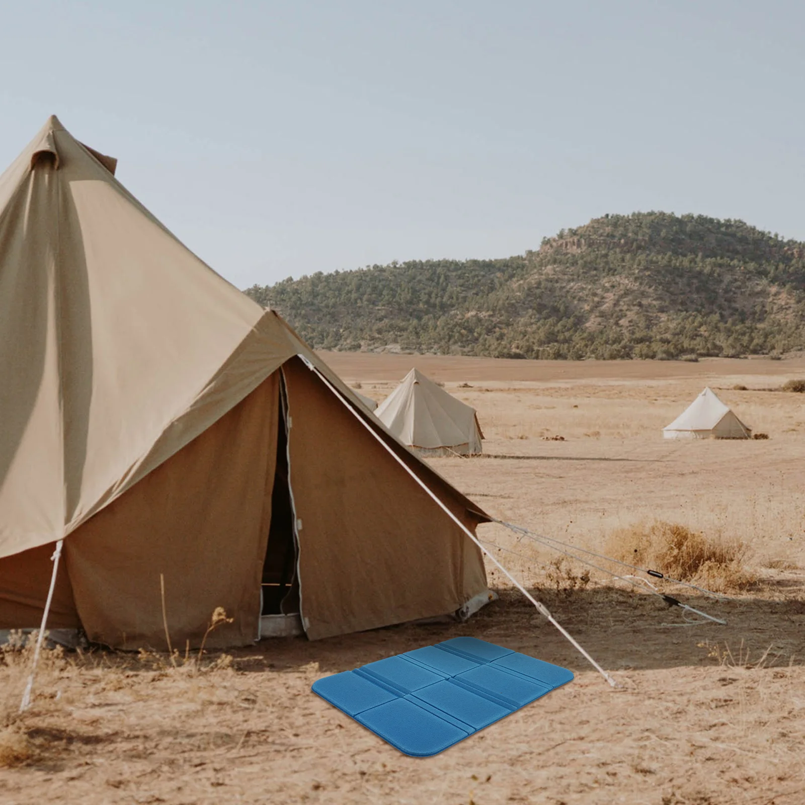 

2Pcs Folding Portable Waterproof Outdoor Seat Cushions Lightweight Durable Picnic Camping Mat Outdoor Mat Picnic Blanket