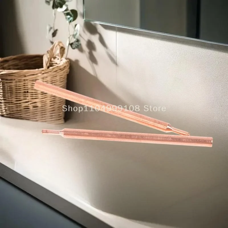 2/5/10 шт. 3 мм фиолетовая электродная головка из оксида меди 18650 аккумуляторная двойная головка игла для точечной сварки