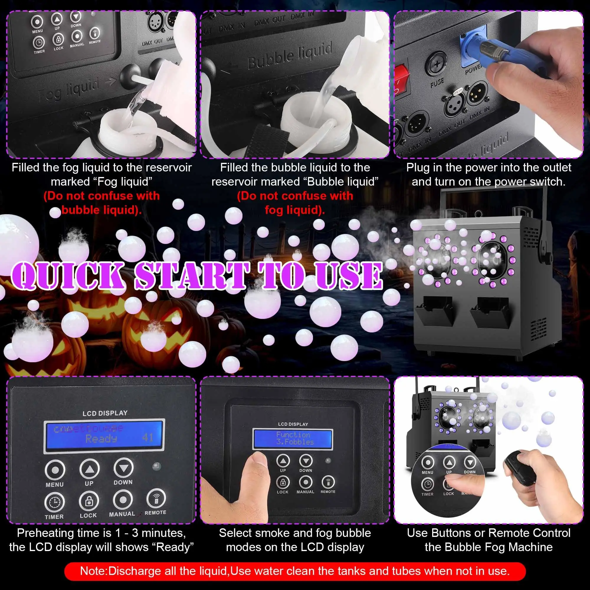 Thumbnail 3 - #45 Latest Fog Machines Offers