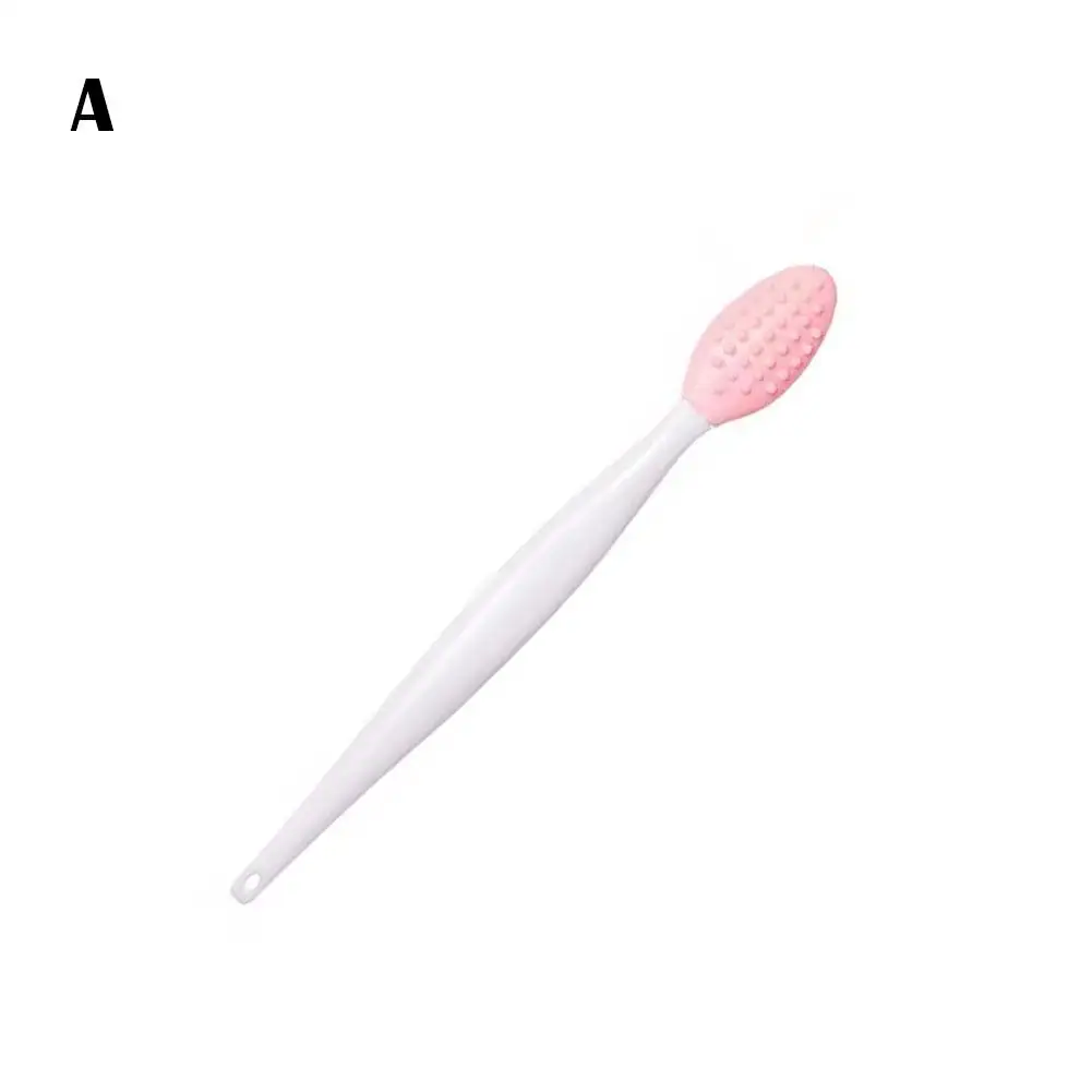 Dubbelzijdig Facial Pore Siliconen Neusborstel Exfoliërende Huid Gereedschap Schoon Schoon Mee-eter Schoonheid Verwijdering Zorg Y1O3