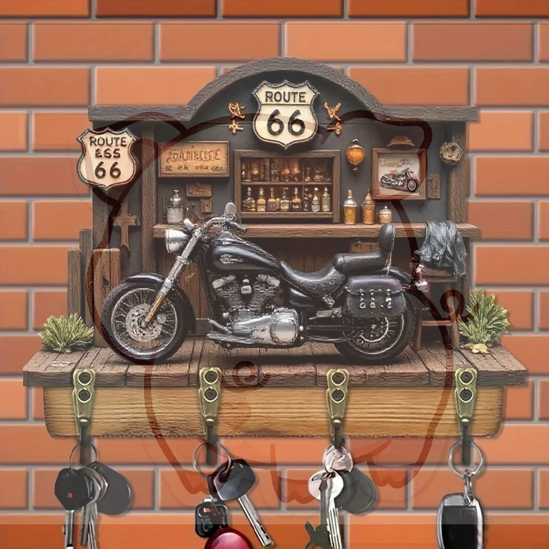 Деревянный держатель для ключе – обзор и цена Motorcycle Chain