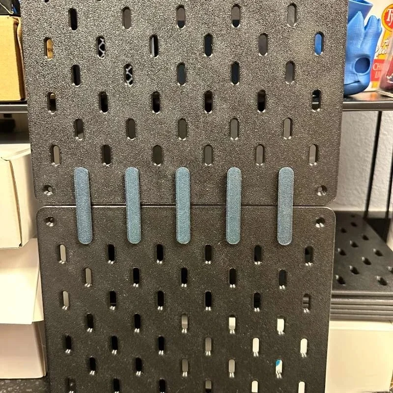 Skadis Pegboard Snap Joint Clips Wall Hole Board Linking Brackets Organizer Panel Connection Accessories