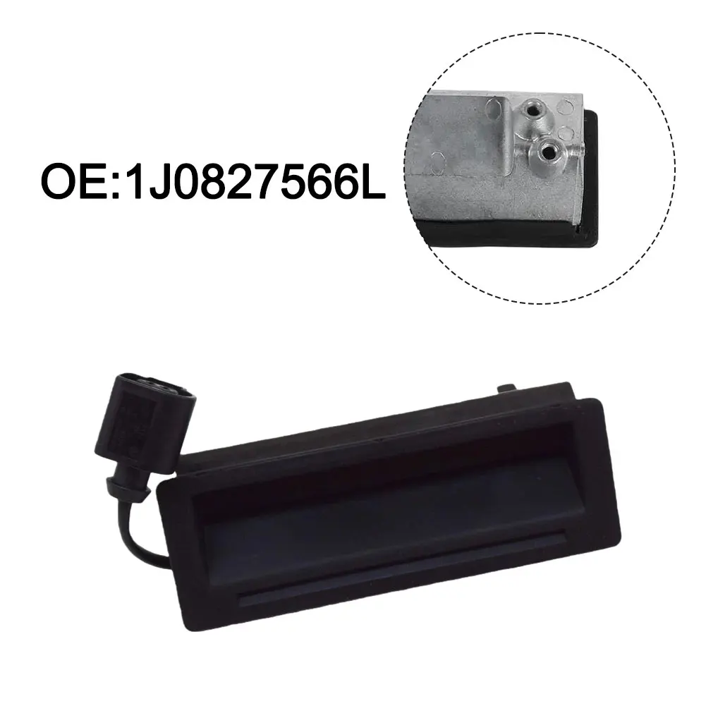 

Tailgate Handle Opener Push Button For for Bora For Jetta 1999 2005 with OEM Number 1J0827566 For for Reliable Replacement