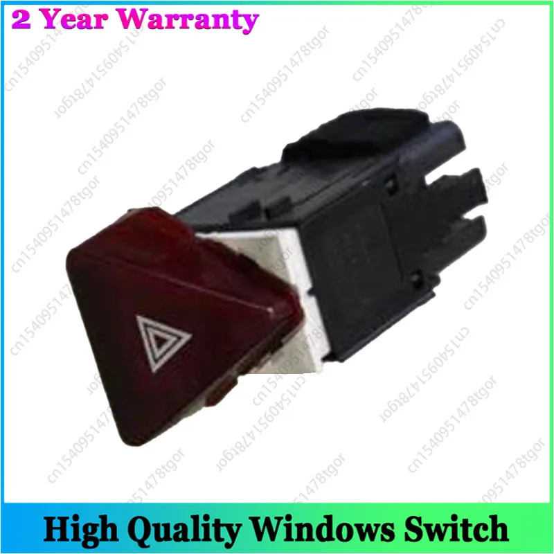 

For Volkswagen VW Caddy Touran 2004 - 2015 Hazard Emergency Light Flasher Switch Button 1T0953509B 1T0 953 509B 1T0 953 509 B