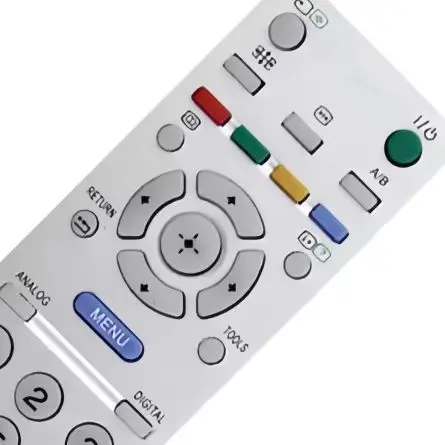 RM-ED005 TV Remote for Sony LCD, Fit KDL-32S2510 KDL-40V2500, Sensitive Response, Durable, Full Function Replacement Controller