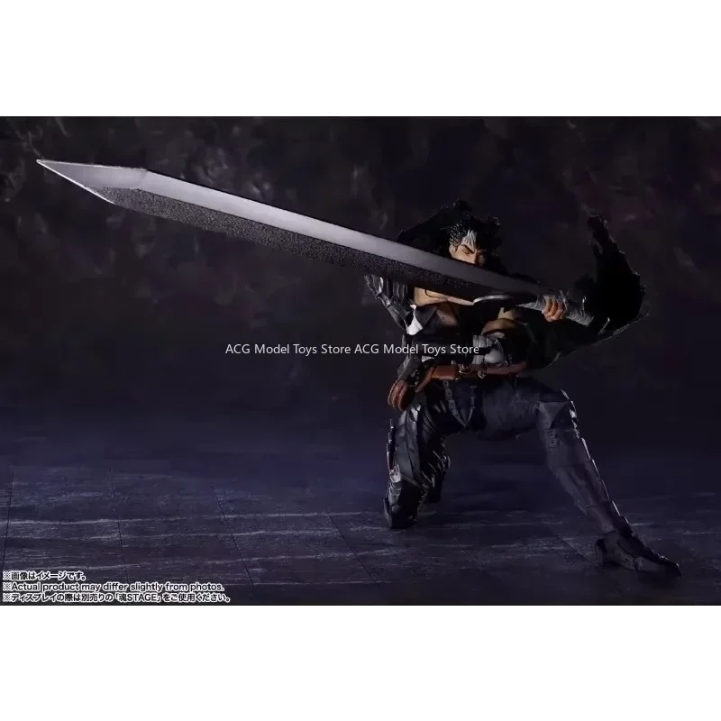 In Stock Original Bandai S.H.Figuarts SHF Berserker Griffith Action Figure Toys Collection Model Gifts