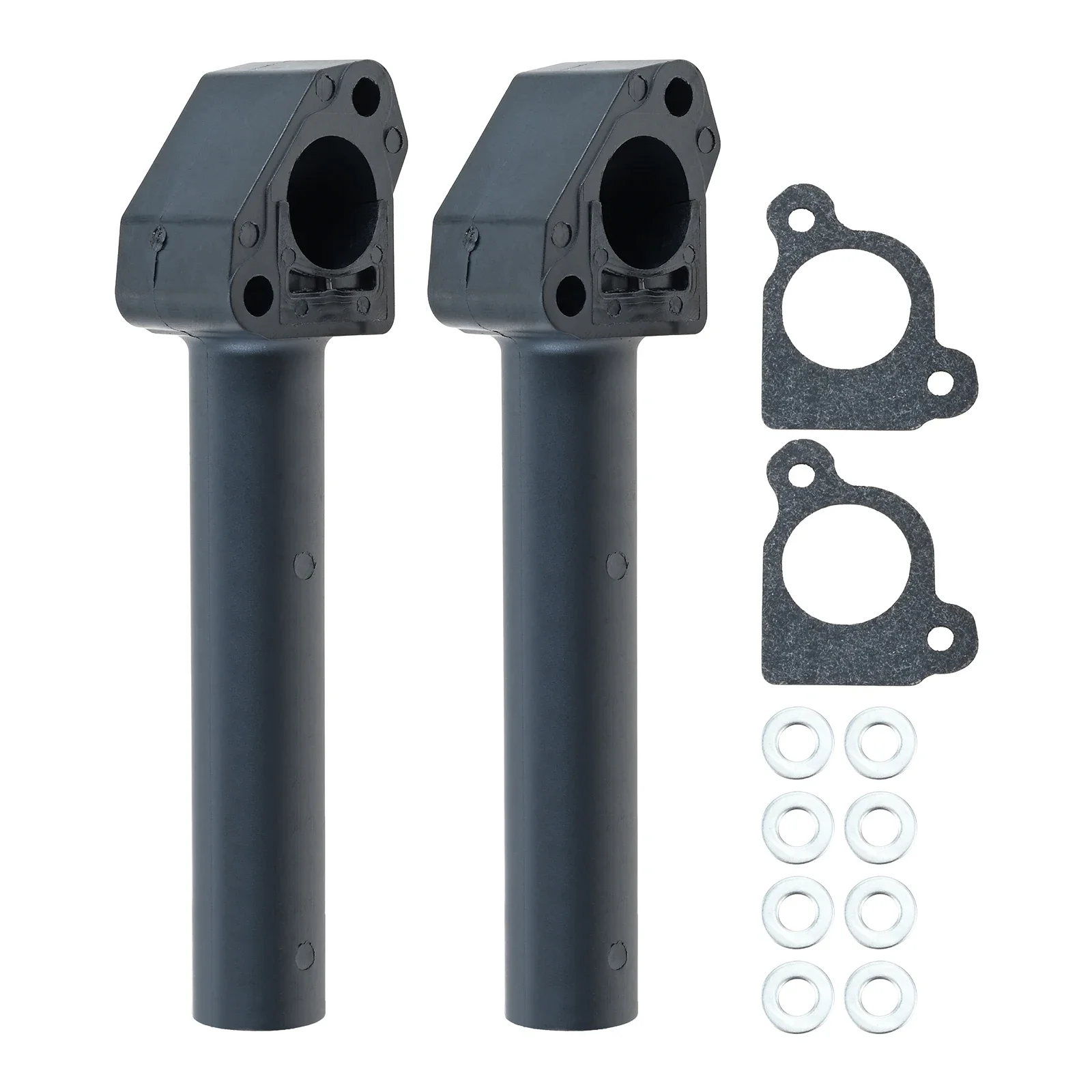 2 комплекта, замена 794305, впускной коллектор, подходит для Briggs & Stratton 497465 492717 281085, бензопила, аксессуары для садового электроинструмента