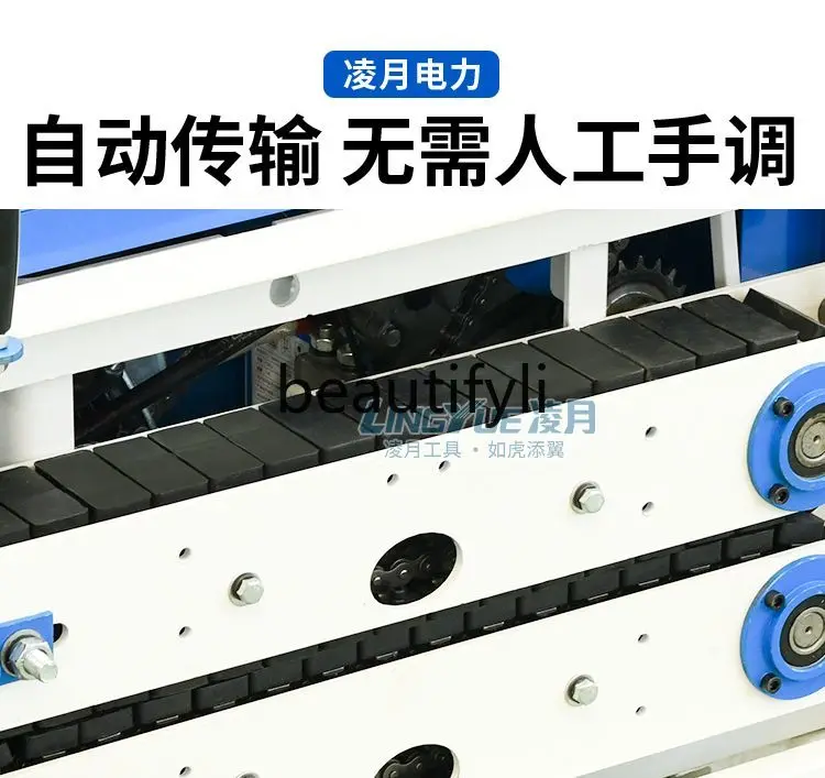 Optical cable conveyor, tractor, threading machine, optical fiber cable conveyor, wire pusher