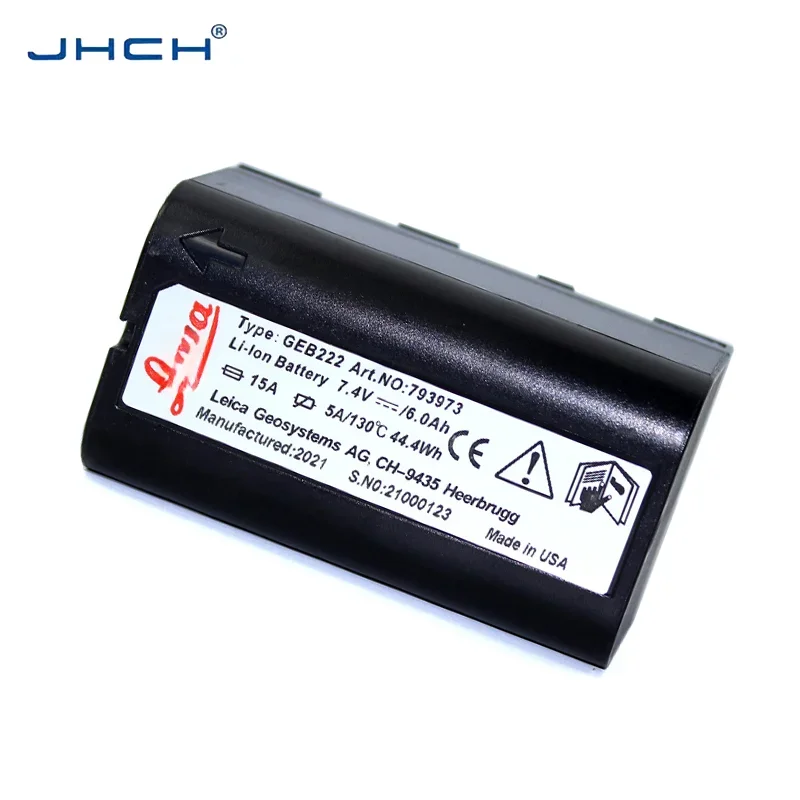 

LEICA GEB222 Battery for ATX1200 GPS1200 GRX1200 Total Stations Surveying Instrument Lithium Battery 7.4V 6000mAh