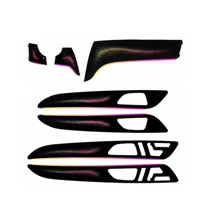 

Upgrade 64-Color Symphony LED Ambient Lighting Strip for Mercedes Benz ML 2012-2015 Car Interiors New Condition Accessory