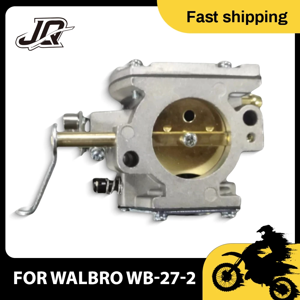 

For Walbro WB-27-2 Garden Lawn Mower Trimmer Tools Paramotor Engine Model Airplane Carb RC Airplane Carburetor
