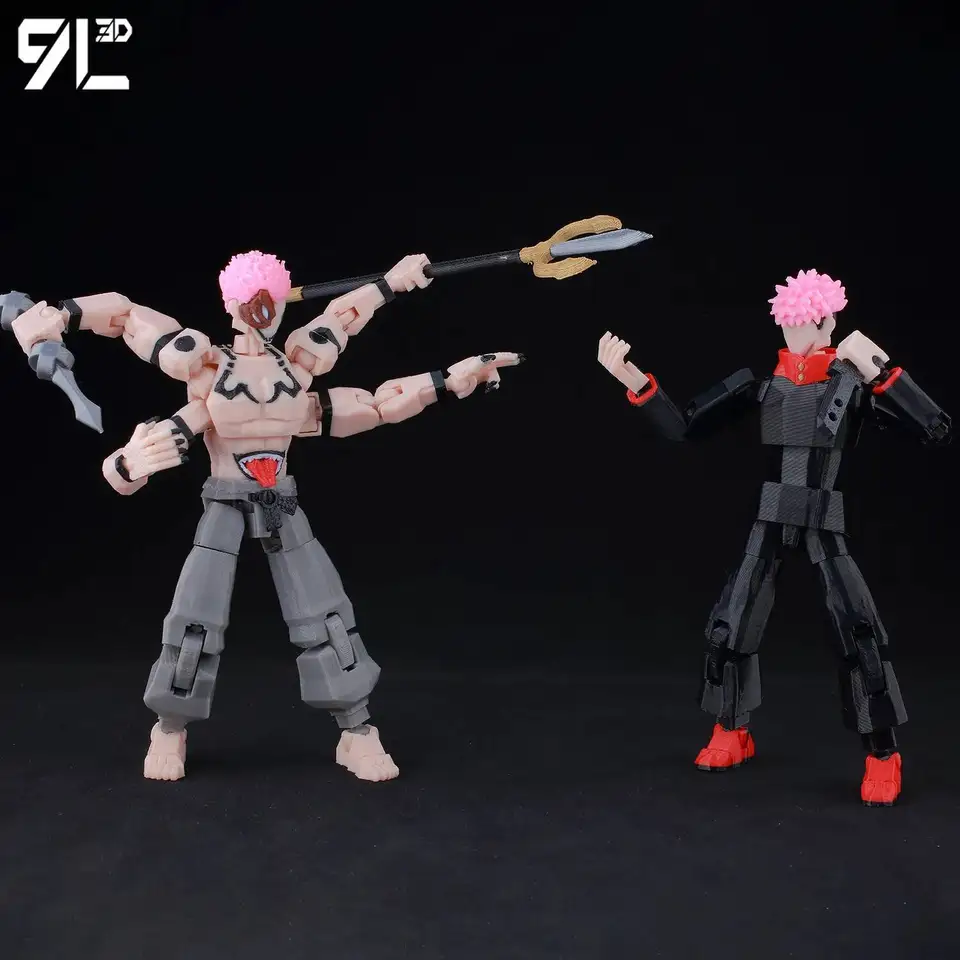 9L3D T13 呪術廻戦 イタドリフィギュア LUCKY13 トレーニングVer. JJK