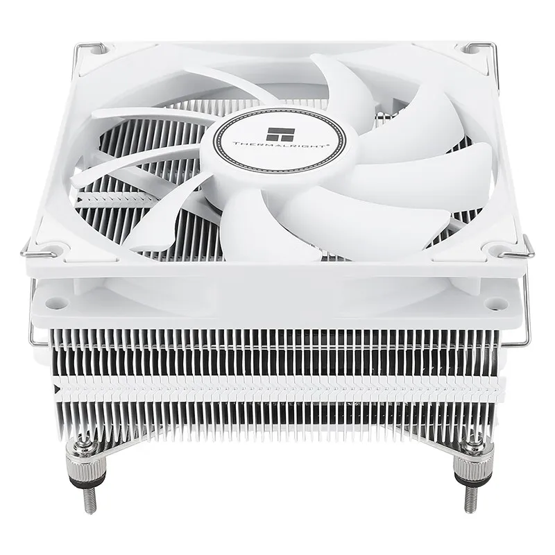 Thermalright-AXP90-X53 ITX, radiador refrigerado a ar, altura de 53mm, 4 tubulações de calor, apoio LGA1700, 115X, 1200, AM5, AM4