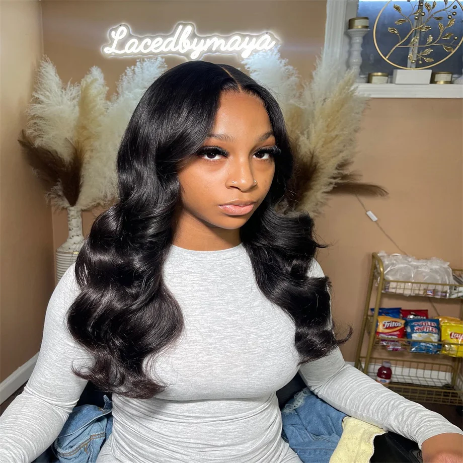 13x6 Hd Lace Body Wave Frontal Wig Brazilian Remy Hair 13x4 Body Wave Lace Front Wigs Human Hair Pre Plucked