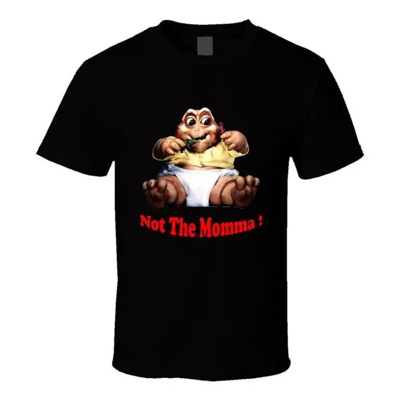 

Хлопковая черная футболка в стиле ретро Baby Sinclair Not The Momma Dinosaurs