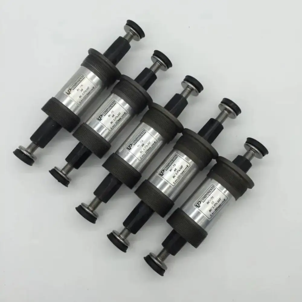 1Set VP-BC73 Bicycle BSA Bottom Bracket 68mm 103/107/110.5mm Square Tapered Spindle Crankset Central Shaft Quare Hole