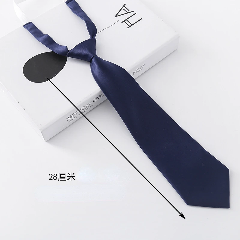 Kindergarten Student Neck Ties School Uniform Collar Butterfly Primary School Bowknot Men Women Bow Ties Navy Neckties Lazy Tie