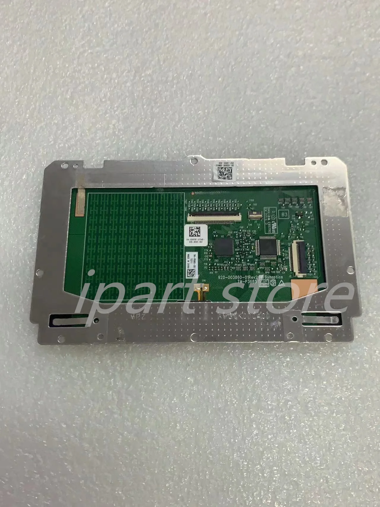 Imagem -02 - Prata Trackpad para Dell Latitude Touchpad Placa Botão do Mouse Dell Latitude 5420 E5420 0gn7xp A20699 Laptop Original