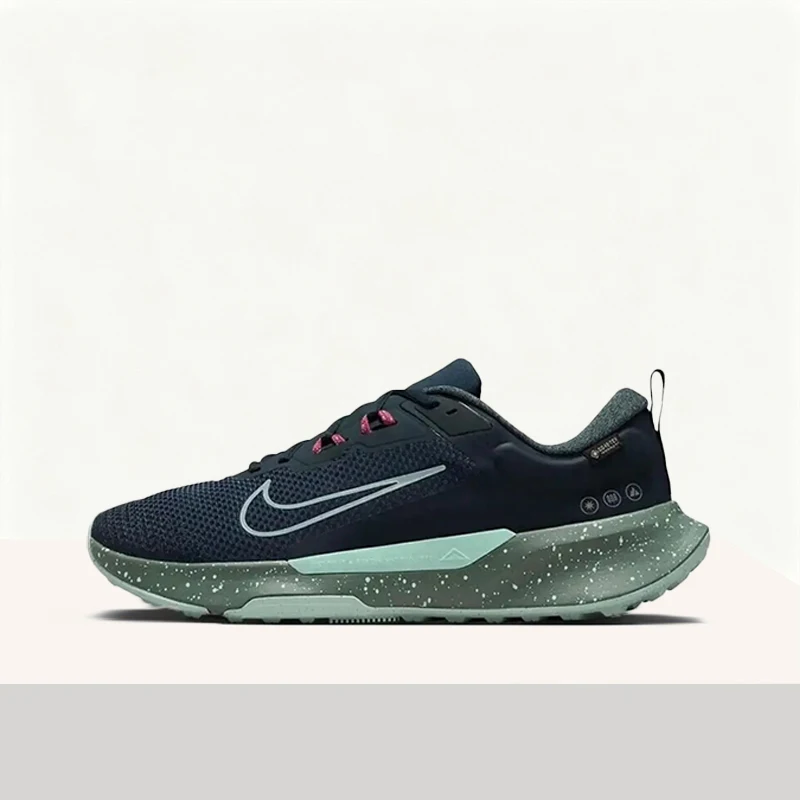 

Кроссовки Nike Juniper Trail 2: минималистичные, модные, универсальные, водонепроницаемые, повседневные, для мужчин – темно-зеленые HM9734-302