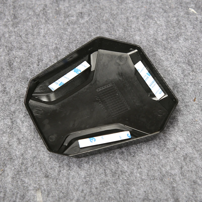 For Honda ADV 150 160 ADV160 2019-2023 Motorcycle ABS Plastic Fuel Tank Cover Carbon Fiber Pattern Gas Upper Guard Accessories