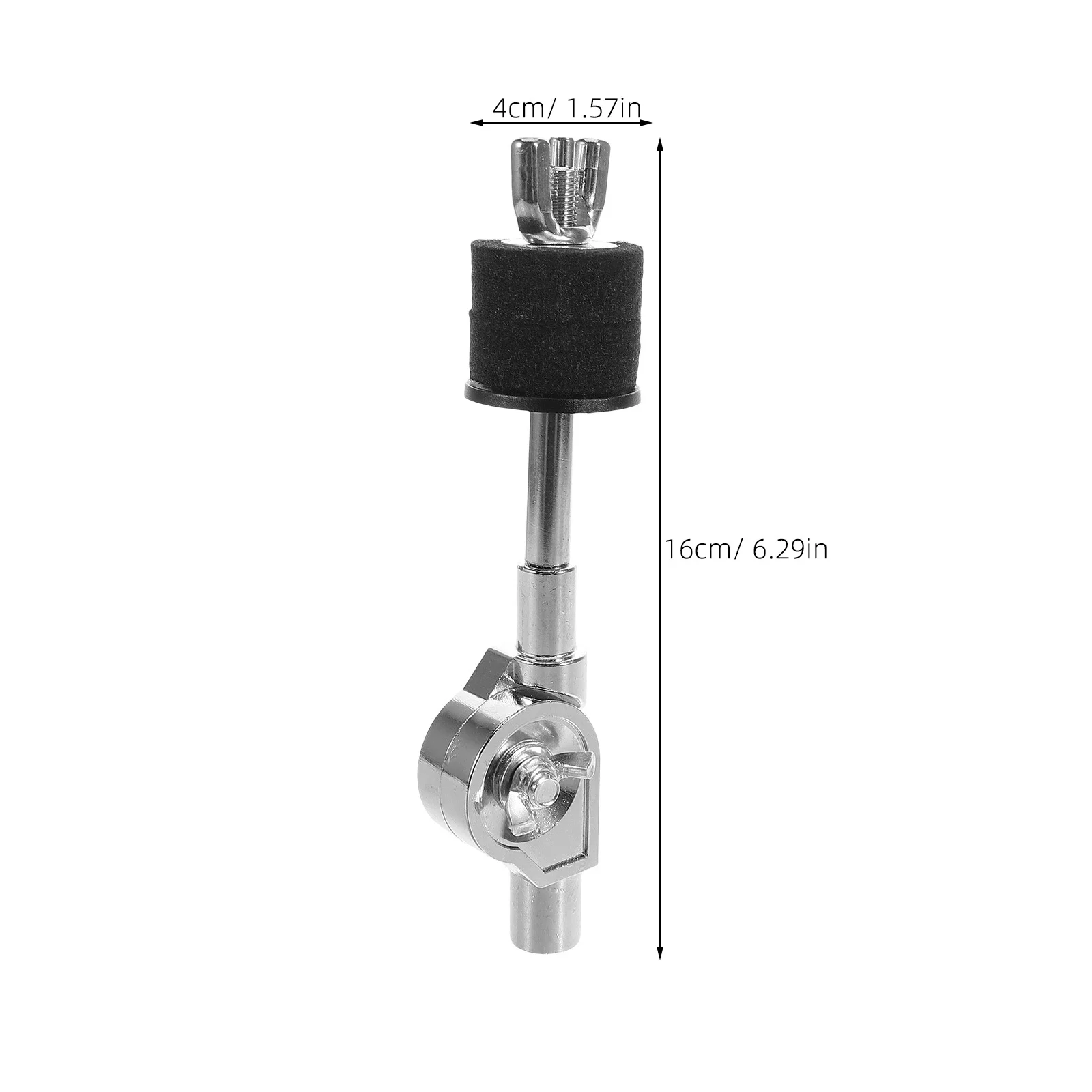 الصنج الذراع الدورية بوم المشبك قابل للتعديل مكدس جبل تمديد طبل حامل الملحقات مستقرة سبلاش الصنج حامل #6