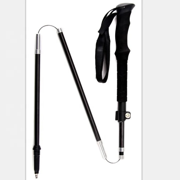 Fiber 5 Sections Ultralight Folding Walking