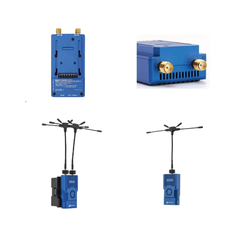 BAYCKRC C3 Gemini NANO ELRS 1W Dual Band Transmitter Module 915MHz 2.4GHz Long Range Low Latency For FPV RC Drone