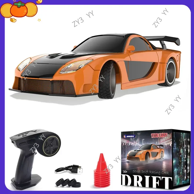 Venta Especial: Auto a Control Remoto Jiabaile Mini 4x4 con Giroscopio, Escala 1:43, Derrape, Profesional, de Carreras