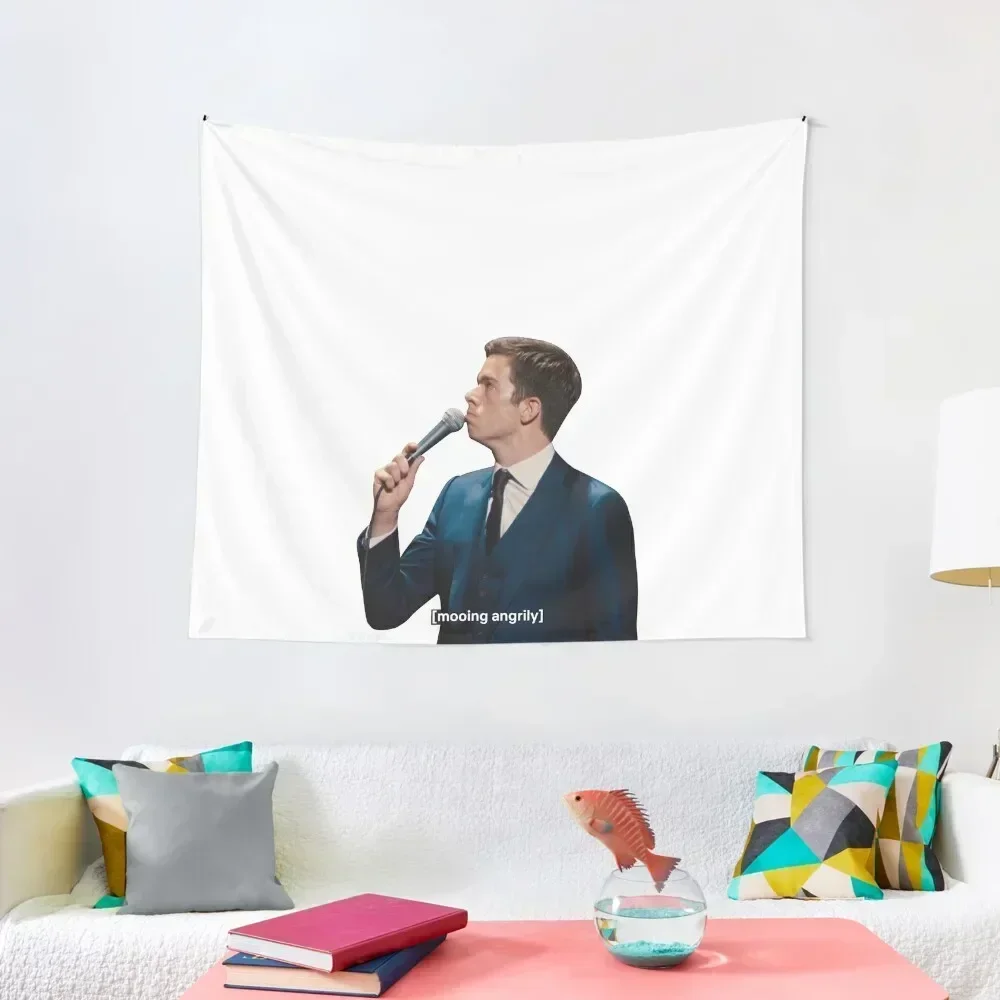 Mooing Angrily гобелен, аксессуары для домашнего декора, украшения для вашей спальни, гобелен Mooing Angrily гобелен, аксессуары для домашнего декора, украшения для вашей спальни, гобелен