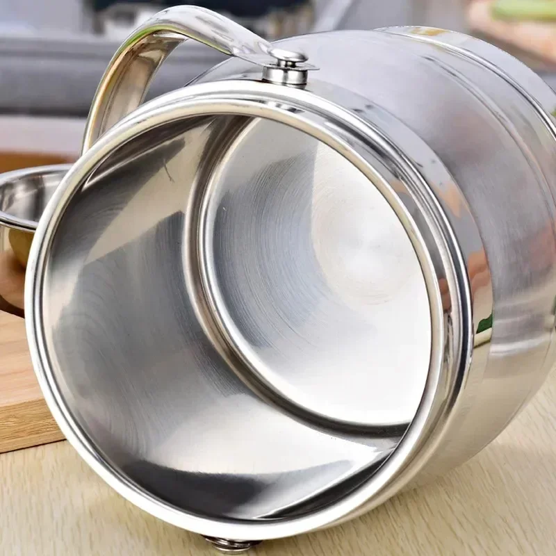 

3 Layers Insulation Stainless Steel Lunch Box For Adults Kids Food Storage Container Thermal Bento Boxs Fine China Dinner Sets