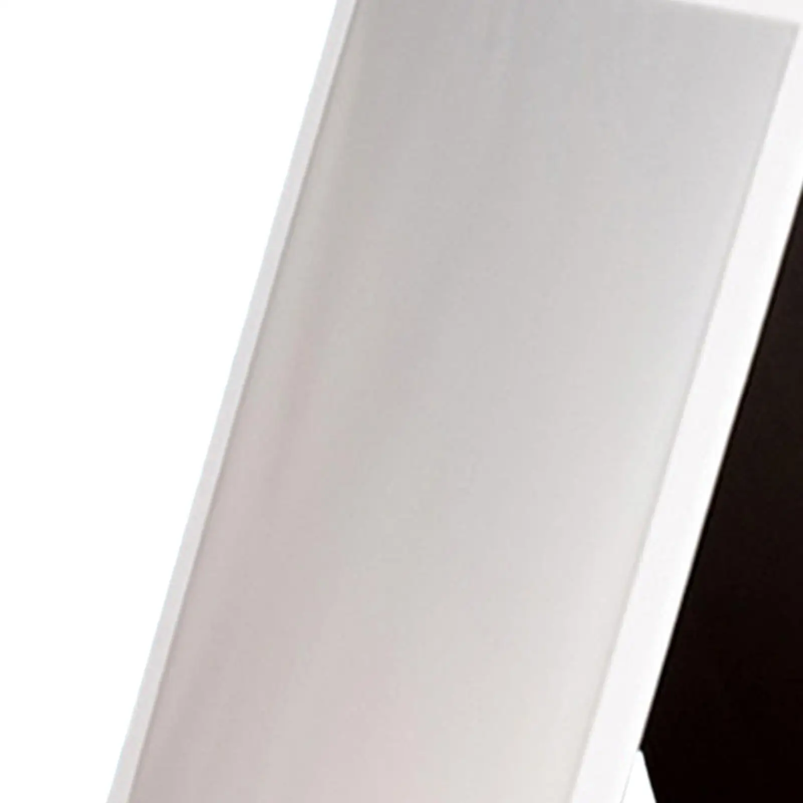 Light Reflector Board Foldable for Product Photography Soft Diffuser Cardboard Tool with Two Usable Sides
