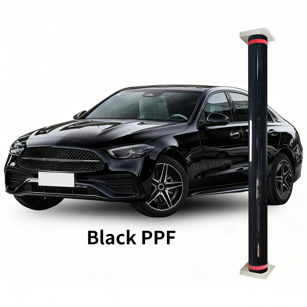 

Car PPF Quality Piano Black TPH Car Paint Protection Film Non Yellow Anti Scratch 10 Years Warranty TPU PPF Film
