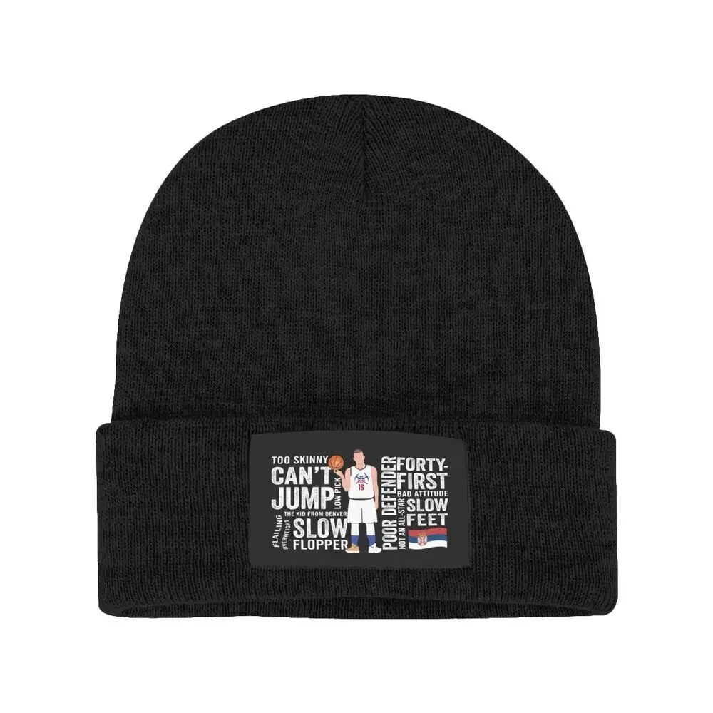 Nikola Jokic Mvp Knitted Beanie Hat Beanies Cap Trend Hip Hop Comfortable