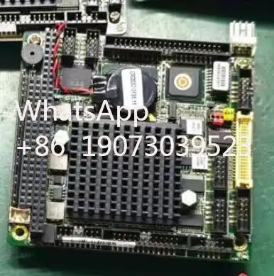 PFM-540I B1.0 Nice Original Fanless Embedded IPC CPU Board PC/104 Embedded Industrial Motherboard PC104 with  LX800 RAM 4*COM