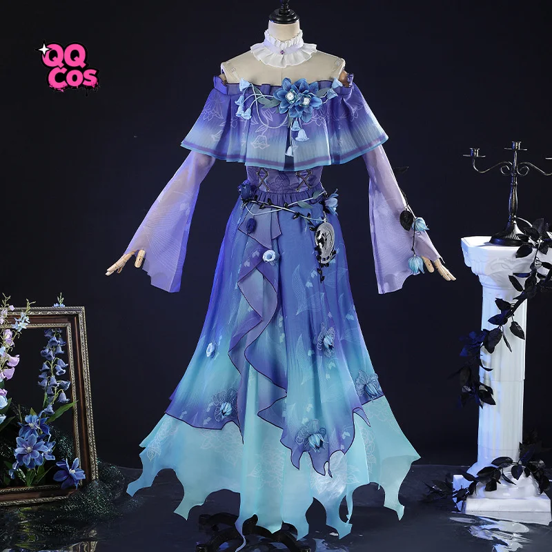

Identity Ⅴ Ghost Candle Cosplay Costume Halloween Carnival Party Christmas Play Role Clothes Clothing QQ Cos