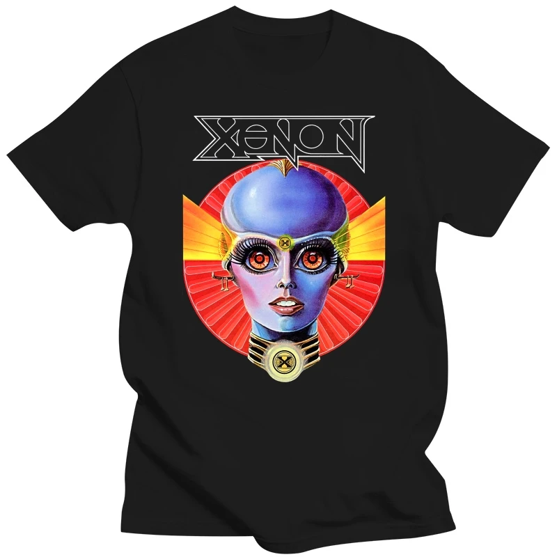 Xenon V1 PINBALL Greg Kmiec The Pinball Arcade T Shirt (BLACK) All sizes S-5XL New Metal Short Sleeve Casual Shirt