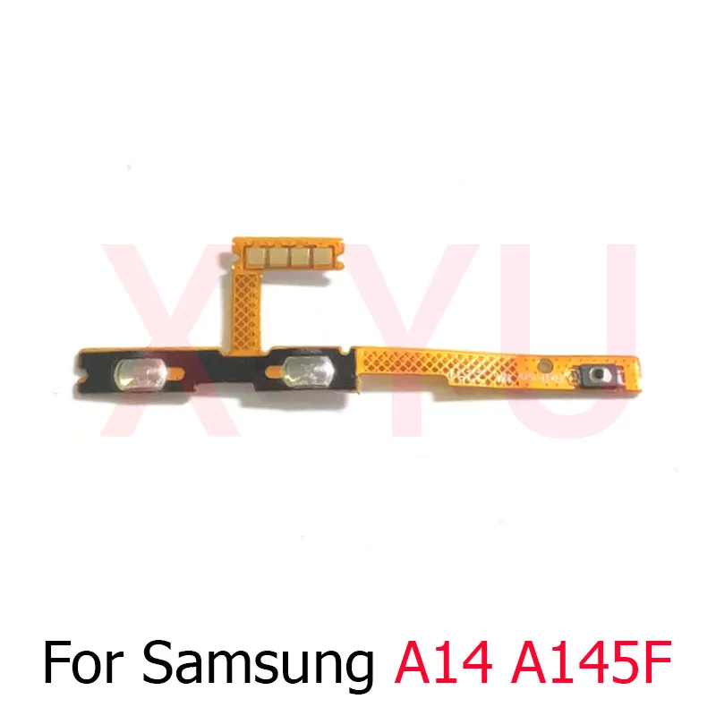 

10PCS For Samsung Galaxy A14 A24 A34 A54 A145F A146B A245F A346B A546B Power On Off Switch Volume Key Button Ribbon Flex Cable